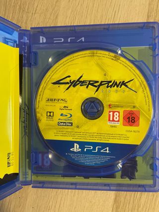 Cyberpunk 2077 PS4