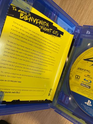 Cyberpunk 2077 PS4