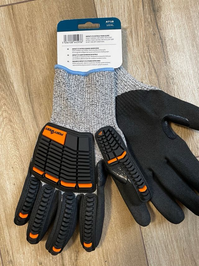 Guantes Portwest Impact C15 Talla XL