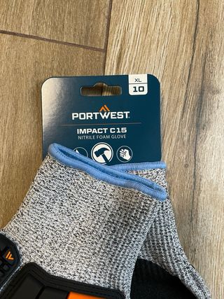 Guantes Portwest Impact C15 Talla XL