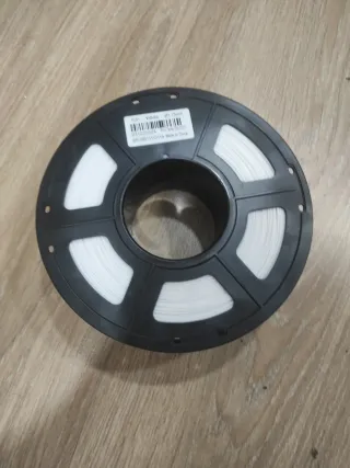 Filamento PLA Blanco 1.75mm Impresora 3D