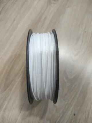 Filamento PLA Blanco 1.75mm Impresora 3D