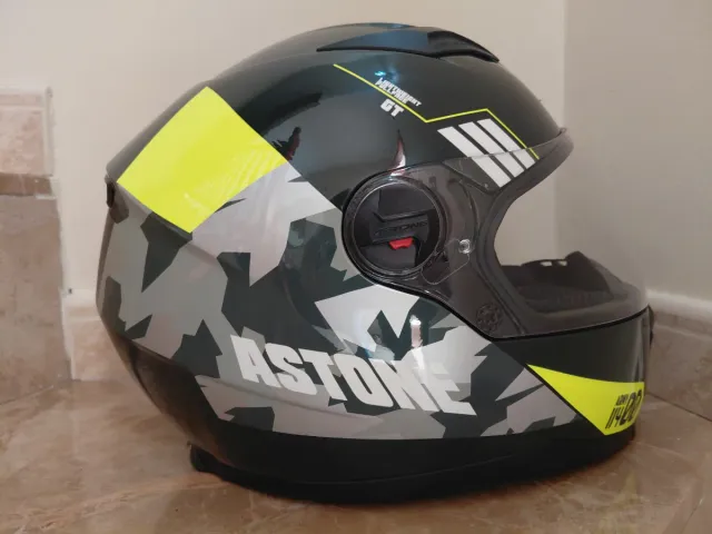 Casco de moto ASTONE GT Camuflaje
