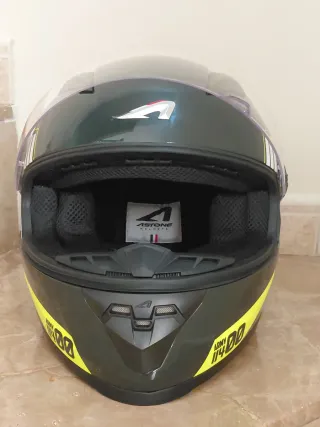 Casco de moto ASTONE GT Camuflaje