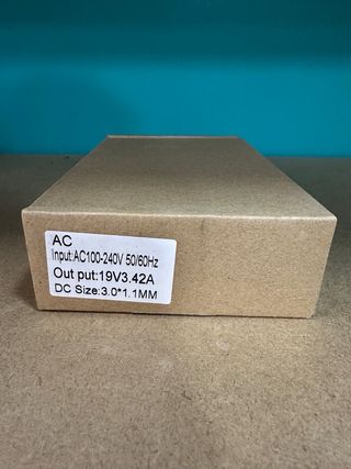 Cargador para Acer 19V 3.42A clavija 3,0x1,1mm 65w