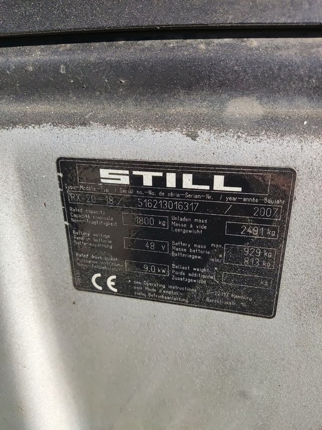 Carretilla STILL RX 20-18