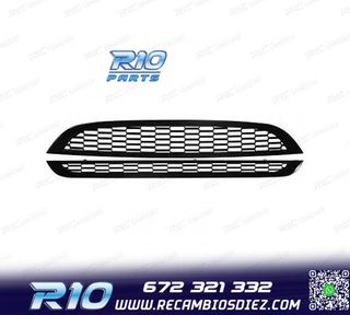 PARRILLA MINI COOPER S 01-06 NEGRO BRILLO