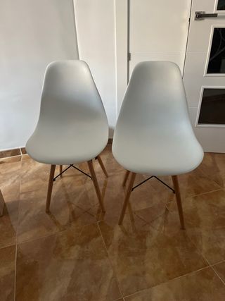 Set di 2 sedie nordiche