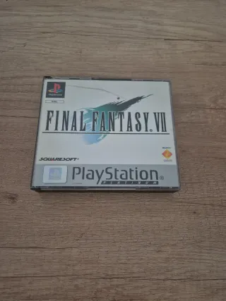 Final Fantasy VII Platinum PS1 + Demo