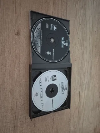 Final Fantasy VII Platinum PS1 + Demo