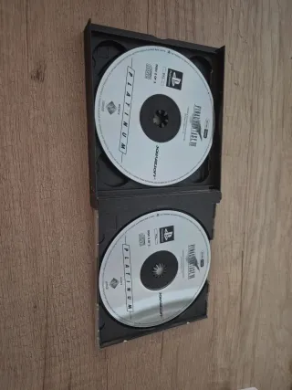 Final Fantasy VII Platinum PS1 + Demo