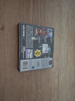 Final Fantasy VII Platinum PS1 + Demo