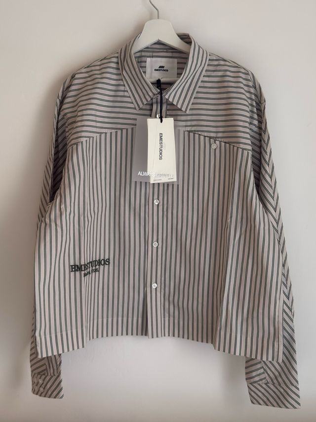 Camisa EME STUDIOS Talla L Rayas