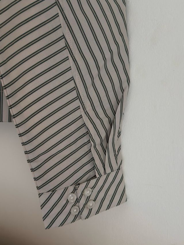 Camisa EME STUDIOS Talla L Rayas