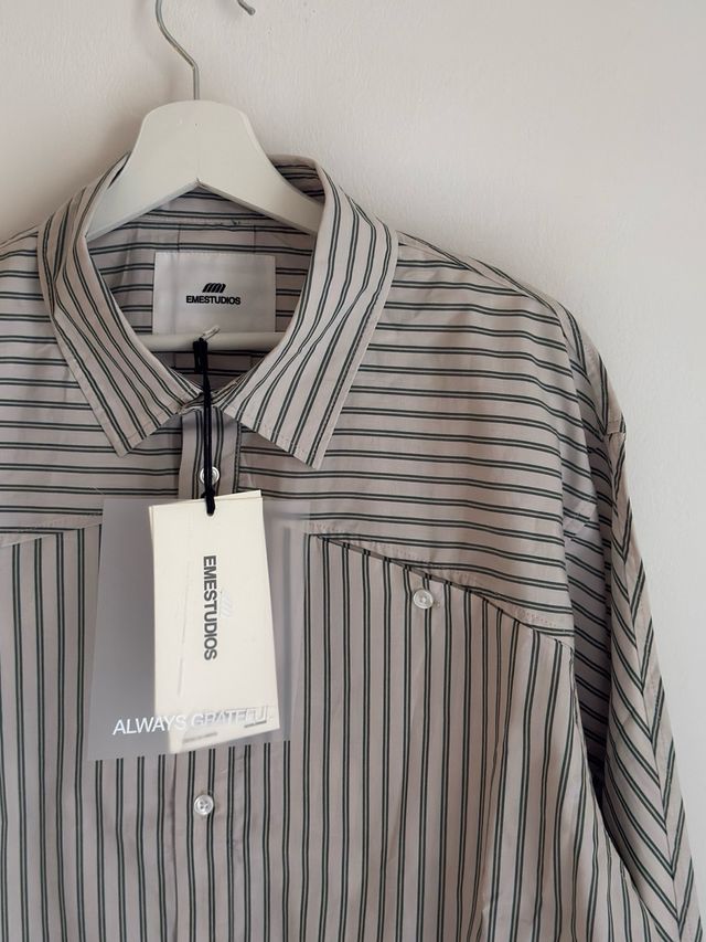 Camisa EME STUDIOS Talla L Rayas