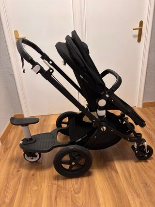 Bugaboo Camaleón 3 Plus Negro