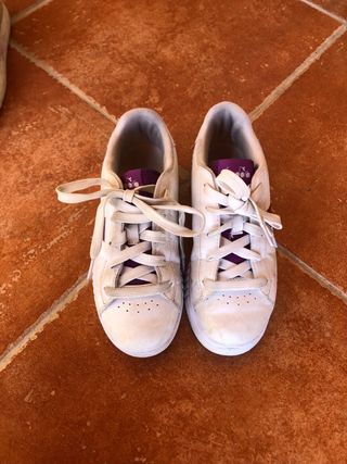 Scarpe da ginnastica bianche bambina 34