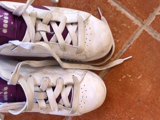 Scarpe da ginnastica bianche bambina 34