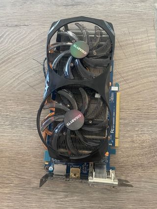 Tarjeta gráfica Gigabyte GTX 660 Windforce 2X