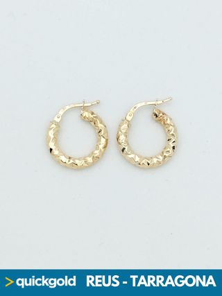 035-04-00689 AROS ORO DE 18K MEDIANOS 2.08GR.