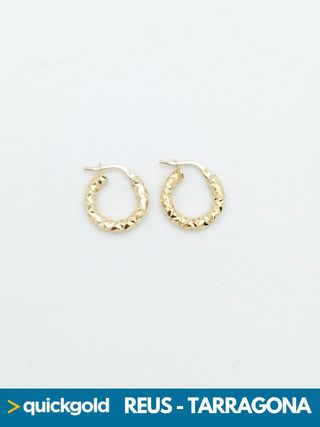 035-04-00689 AROS ORO DE 18K MEDIANOS 2.08GR.