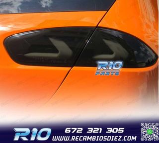 PILOTOS SEAT LEON II 09-13 CARDNA FULL LED NEGRO AHUMADO