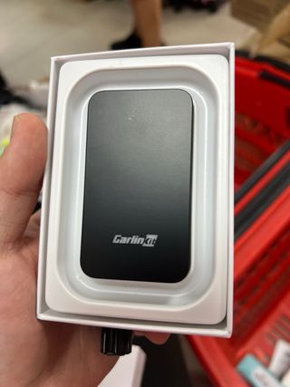 Carlinkit 2025 5.0 CarPlay Adaptador