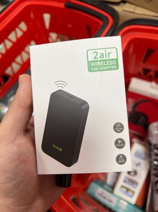 Carlinkit 2025 5.0 CarPlay Adaptador