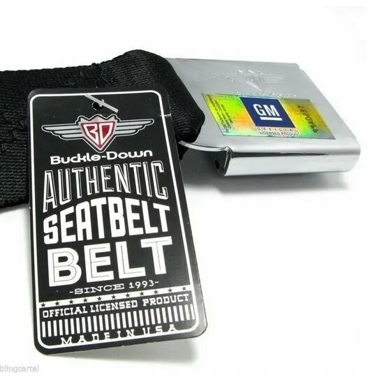 Cinturón Chevrolet Camaro Hebilla Coche