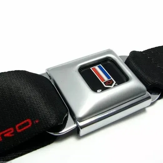 Cinturón Chevrolet Camaro Hebilla Coche