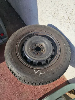4x neumáticos 215/65/16 98H Dunlop Mazda