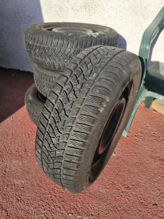4x neumáticos 215/65/16 98H Dunlop Mazda
