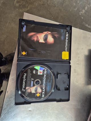 Headhunter per PlayStation 2