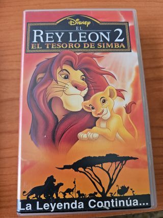 Lote 5 Películas Clásicos Disney VHS