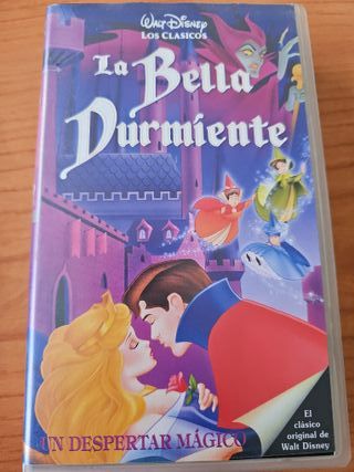 Lote 5 Películas Clásicos Disney VHS