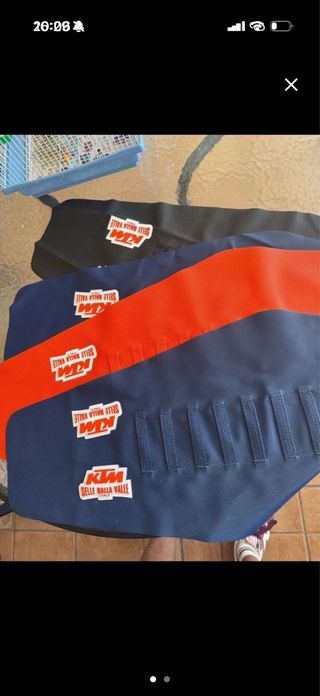 Funda Asiento KTM