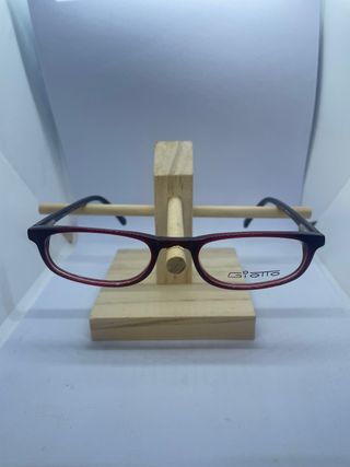 Giotto Montura Gafas Graduado Negra Roja