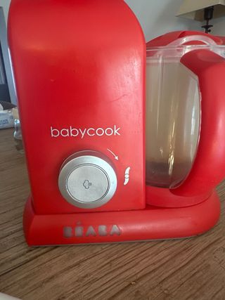 Babycook Beaba Rojo