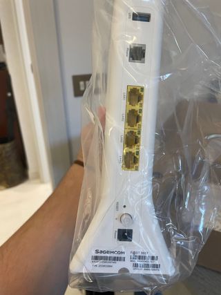 Router Sagemcom FAST 5657