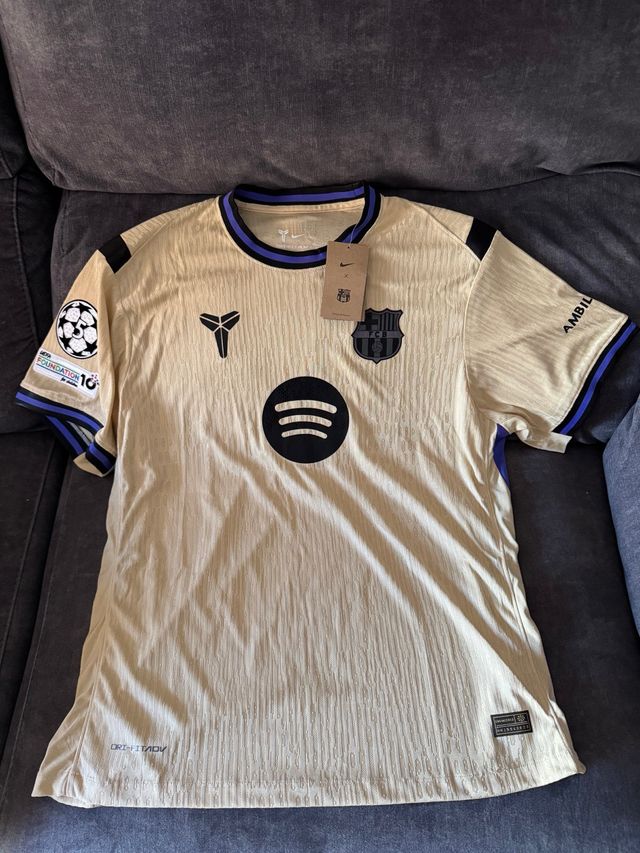 Camiseta FCB 2ª Equipación 25/26 UCL Hombre