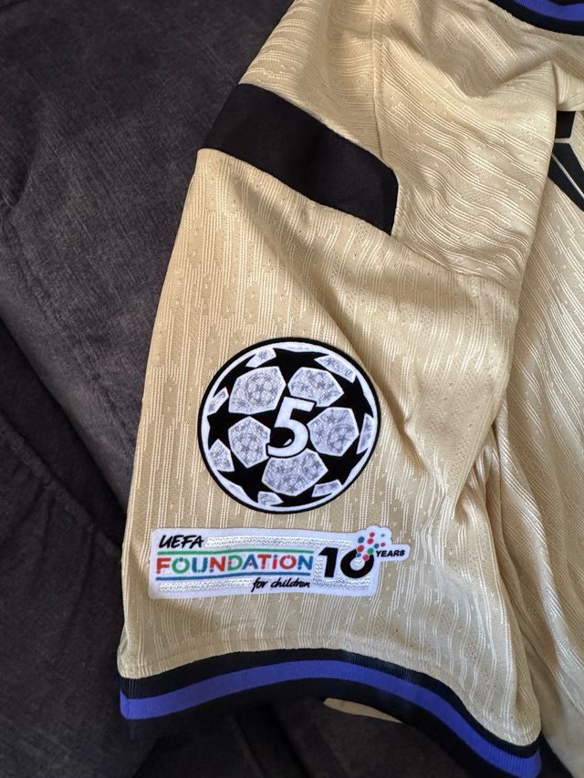 Camiseta FCB 2ª Equipación 25/26 UCL Hombre