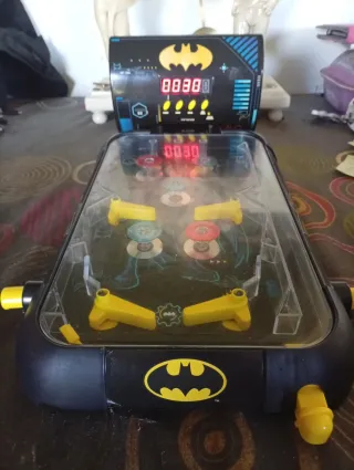 Flipper da tavolo Batman Punteggio digitale LCD