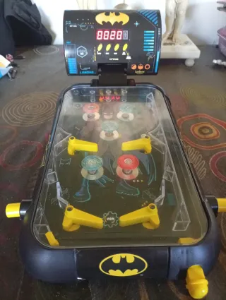 Flipper da tavolo Batman Punteggio digitale LCD