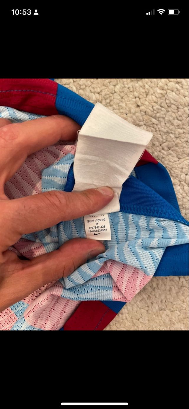 Camiseta FC Barcelona Messi 10