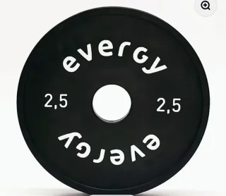 Disco Bumper Evergy Basic Plus (2.5-20 Kg)