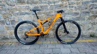 Bicicleta MERIDA NINETY-SIX RC 5000 Carbono L29