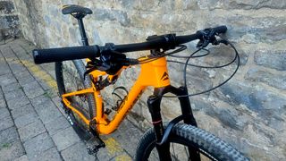 Bicicleta MERIDA NINETY-SIX RC 5000 Carbono L29