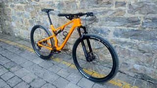 Bicicleta MERIDA NINETY-SIX RC 5000 Carbono L29