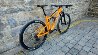 Bicicleta MERIDA NINETY-SIX RC 5000 Carbono L29