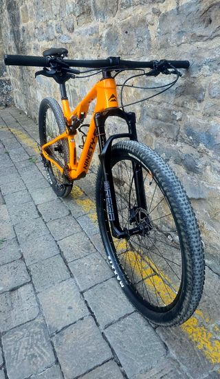 Bicicleta MERIDA NINETY-SIX RC 5000 Carbono L29
